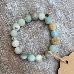 NEW Amazonite Beaded Bracelet